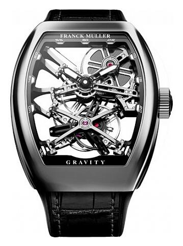 FRANCK MULLER V 45 T GRAVITY CS SQT Gravity Skeleton Replica Watch